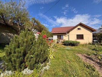 Margecany, rodinný dom centrum obce, veľký lukratívny pozemo