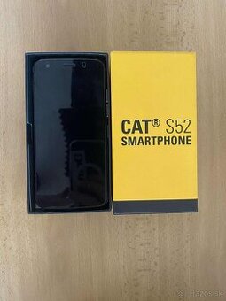 Dual SIM odolný smartfón CAT S52