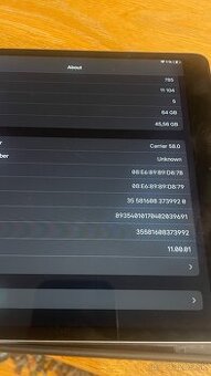 Ipad 9.7” 6.generacia 128GB wifi