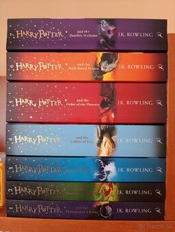 REZERVOVANÉ Séria Harry Potter v angličtine - paperback