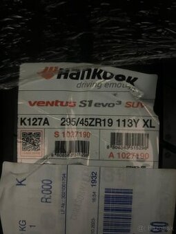 Hankook Ventus S1 Evo3 Suv 295/45 R19 113Y Xl Mfs