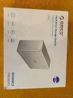 Orico Honeycomb RAID WS200RC3 - Externý box HDD/SSD