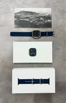 Apple watch Ultra 2 Titanium - nové