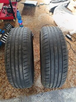 Letné pneumatiky 195/65 r15 2ks