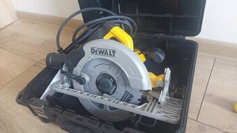 Dewalt kotúčová píla + vodiaca lišta