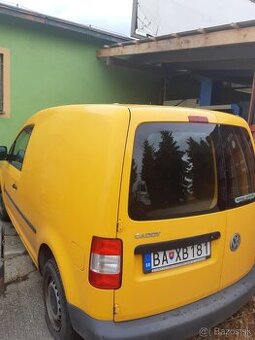 Predám Volkswagen Caddy 1.4 benzín