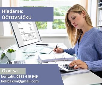 Účtovníčka NÁMESTOVO