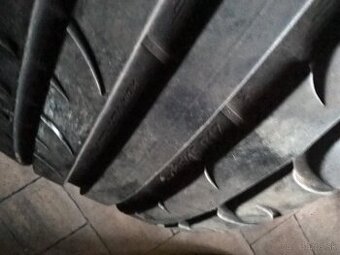2 + 2 ks LETNÉ 225/45 R17 91V cca 6-7 a 8 mm  UŽ OD 15,-€/ks