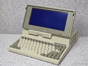 RETRO LAPTOP 》 TOSHIBA T1200 》HISTORICKÝ NOTEBOOK