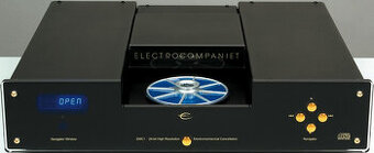 HIGH END, CDp, zosik ,ELECTROCOMPANIET, kábel, 3.pásmo repro - 1