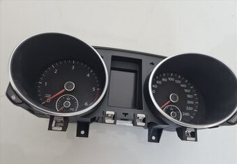 budíky/tachometer  volkswagen golf 6 diesel