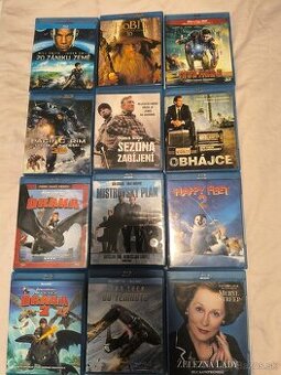 3D Blue-Ray Filmy