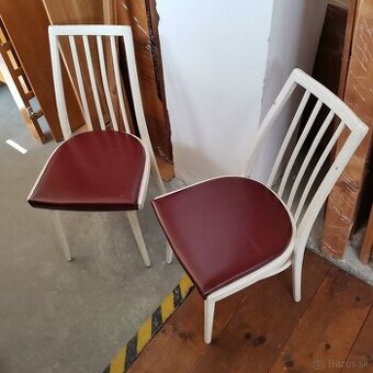 Retro stolicka TON 2ks Vintage
