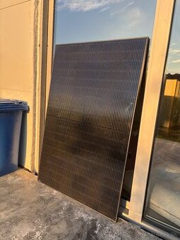 Ja solar fotovoltaické panely 405W allblack