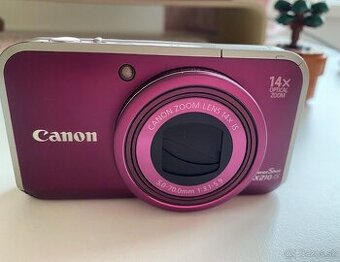 Fotoaparát Canon Powershot SX210 IS 14x digitalny zoom