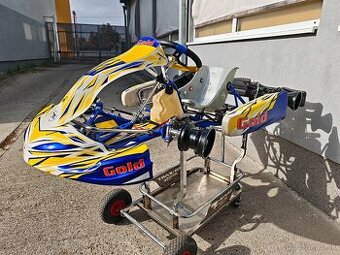 predám motokáru - podvozok GOLD KART MINI