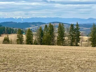 TOP Pozemok 2100m2 s Výhľadom na Nízke a Vysoké Tatry