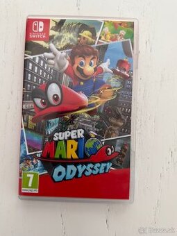 Super Mario Odyssey