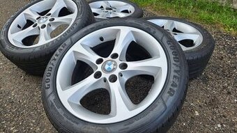 zimní Alu kola originál BMW 17" s pneu Goodyear