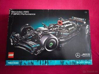 Predám čisto nové LEGO 42171 Mercedes-AMG F1 W14 E