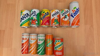 1. Lacno predám. Plechovky z celého sveta pre zberateľov