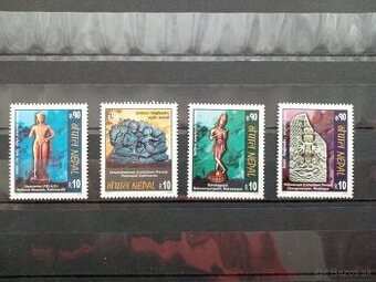 Poštové známky č.314 - Nepál - umenie komplet - nové