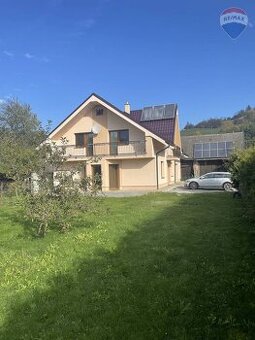 Predaj novostavby rodinného domu v obci Nižná. Znížená CENA 