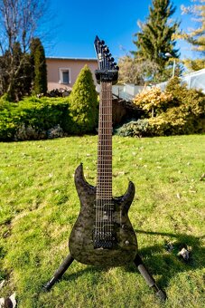 ESP LTD BUZ-7 See Thru Black Elektrická gitara
