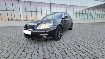 Škoda Octavia RS 2,0 TDi CR DSG F1, xenon navi nová STK EK