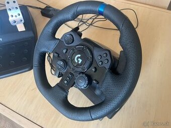 Volant Logitech G923 Racing Wheel and Pedals pre PS5, PC