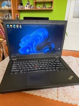 Predám Lenovo ThinkPad T440p – i7-4g/8GB/500GB/IPS/W11P