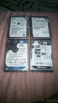 Predám HDD