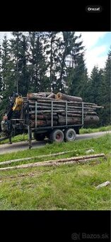 Palivové drevo smrekové guľatina