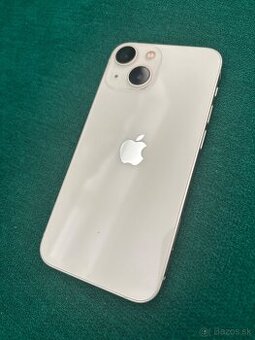 Predám IPhone 13 mini Starlight 128gb 85% bat