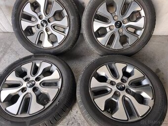 Alu disky 4x100 r14 Kia Picanto letné pneumatiky 165/60 r14