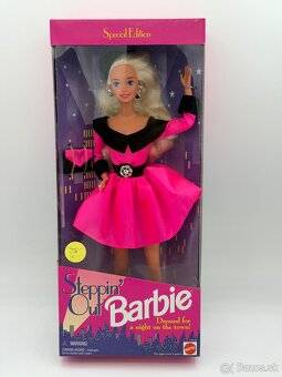 Barbie Steppin’ Out (1989) – Special Edition – NRFB