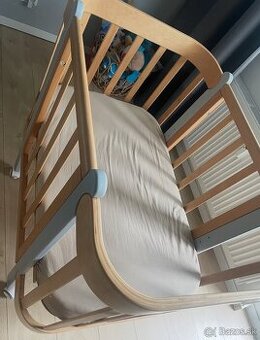 Detská rastúca postielka