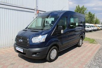 Ford Transit 350 2,2TDCI,L2H2,92KW,7míst+klima