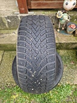 Predám zimné pneu Continental 215/55r16