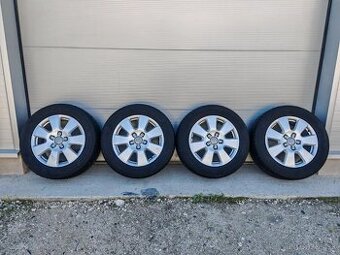 Original disky + pneu AUDI Q7, Touareg R18