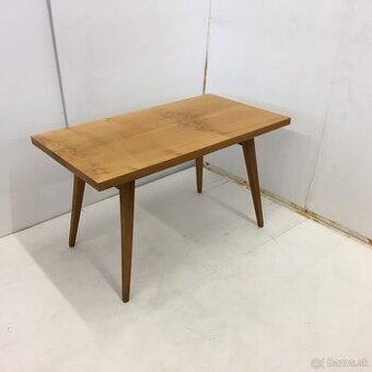 Retro stol konferencny stolik do obyvacky Tatra Jirak