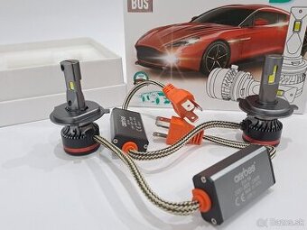 Led žiarovky H4 - 180W - Canbus - Vysoka svietivosť