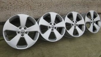 originálne elektrony 5x105 r17 Opel + TPMS - 1