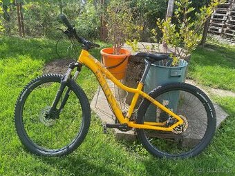 Bicykel malo používaný