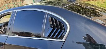 BMW E60 Kryt zadního okna automobilu