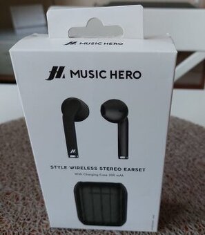 Bezdrôtové slúchadlá