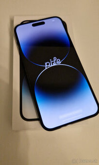 Predám iPhone 14 Pro Max 256GB - Space black.