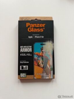 Tvrdené sklo Anti-Reflective s aplikátorom pre iPhone 17 Air