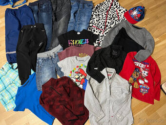 Balík oblečenia - 6 r. - 25 ks