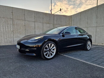 Tesla Model 3 - LR 11/2019, 164k KM,484HP, Ťažné, DPH